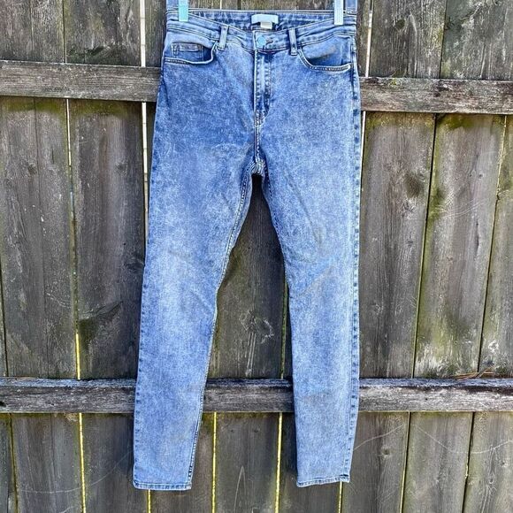 H&M Acid Wash Skinny Jeans | 6 - Picture 1 of 3